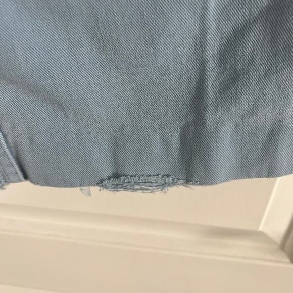 Levi’s Vintage 70’s Flared Bell Bottom Light Blue Jeans- Size 30/32 - Picture 12 of 12